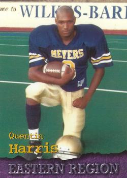 1996 Roox Prep Stars AT/EA/SE - Eastern Region #14 Quentin Harris Front