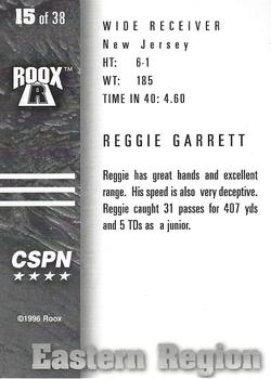 1996 Roox Prep Stars AT/EA/SE - Eastern Region #15 Reggie Garrett Back