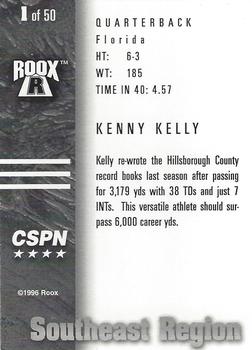 1996 Roox Prep Stars AT/EA/SE - Southeast Region #1 Kenny Kelly Back