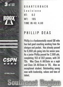 1996 Roox Prep Stars AT/EA/SE - Southeast Region #3 Phillip Deas Back
