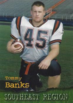 1996 Roox Prep Stars AT/EA/SE - Southeast Region #6 Tommy Banks Front