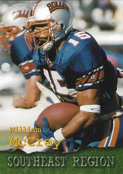 1996 Roox Prep Stars AT/EA/SE - Southeast Region #10 William McCray Front