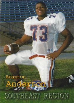 1996 Roox Prep Stars AT/EA/SE - Southeast Region #18 Braxton Anderson Front