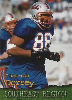 1996 Roox Prep Stars AT/EA/SE - Southeast Region #31 Char-ron Dorsey Front
