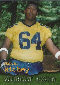 1996 Roox Prep Stars AT/EA/SE - Southeast Region #34 Melvin Richey Front