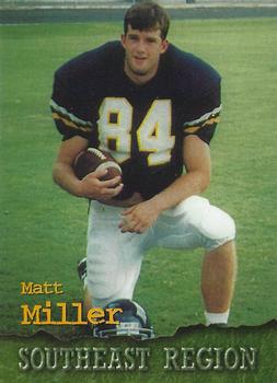 1996 Roox Prep Stars AT/EA/SE - Southeast Region #40 Matt Miller Front