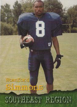 1996 Roox Prep Stars AT/EA/SE - Southeast Region #42 Stanford Simmons Front