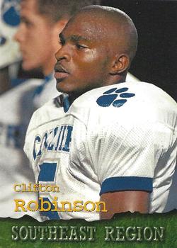 1996 Roox Prep Stars AT/EA/SE - Southeast Region #44 Clifton Robinson Front
