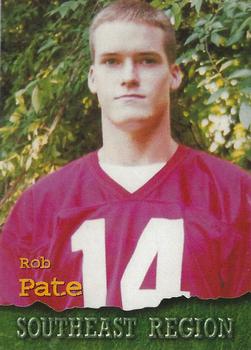1996 Roox Prep Stars AT/EA/SE - Southeast Region #47 Rob Pate Front