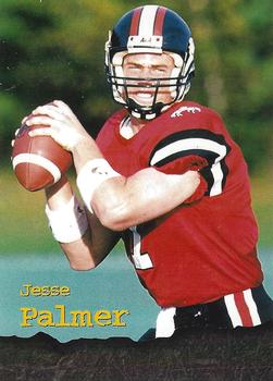 1996 Roox Prep Stars AT/EA/SE - Canada Region (Jesse Palmer) #1 Jesse Palmer Front