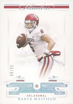 2021 Panini Flawless Collegiate #90 Baker Mayfield Front