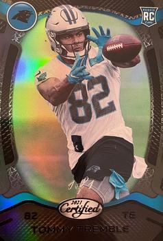 2021 Panini Certified - Mirror Black #170 Tommy Tremble Front