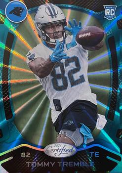 2021 Panini Certified - Mirror Teal FOTL #170 Tommy Tremble Front