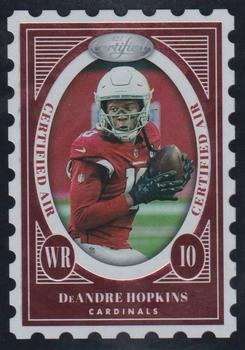 2021 Panini Certified - Certified Air #CA-15 DeAndre Hopkins Front