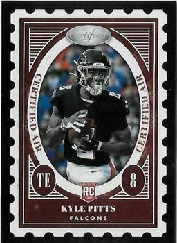 2021 Panini Certified - Certified Air #CA-25 Kyle Pitts Front