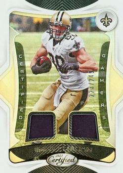 2021 Panini Certified - Certified Gamers Mirror #1 Jimmy Graham Front