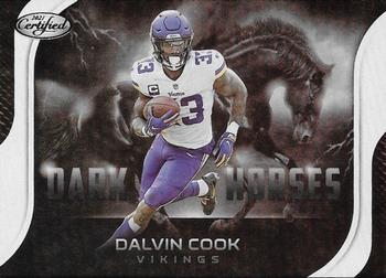 2021 Panini Certified - Dark Horses #DH-8 Dalvin Cook Front