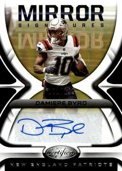 2021 Panini Certified - Mirror Signatures #MS-DY Damiere Byrd Front