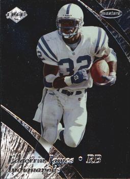 1999 Collector's Edge Masters - Foil Previews Silver #EJ Edgerrin James Front