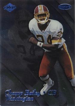 1999 Collector's Edge Masters - Foil Previews Blue #CB Champ Bailey Front