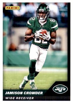 2021 Panini Sticker & Card Collection - Cards #20 Jamison Crowder Front