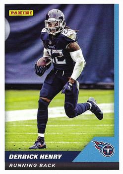 2021 Panini Sticker & Card Collection - Cards #26 Derrick Henry Front