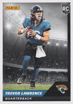2021 Panini Sticker & Card Collection - Cards #100 Trevor Lawrence Front