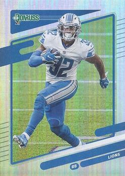 2021 Donruss - No Name #171 D'Andre Swift Front