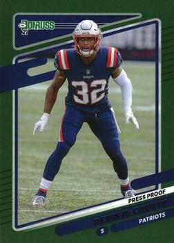 2021 Donruss - Press Proof Green #51 Devin McCourty Front
