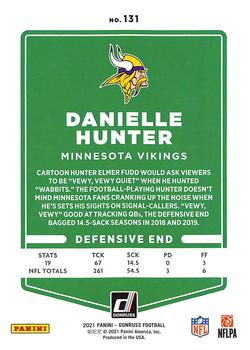 2021 Donruss - Press Proof Red #131 Danielle Hunter Back