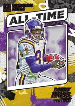 2021 Donruss - All-Time Gridiron Kings #AT-1 Randy Moss Front