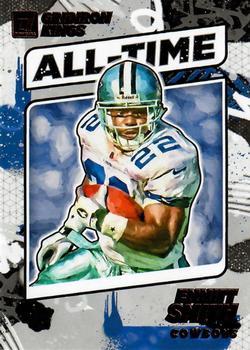 2021 Donruss - All-Time Gridiron Kings #AT-4 Emmitt Smith Front