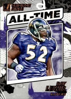2021 Donruss - All-Time Gridiron Kings #AT-6 Ray Lewis Front