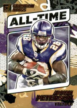 2021 Donruss - All-Time Gridiron Kings #AT-8 Adrian Peterson Front