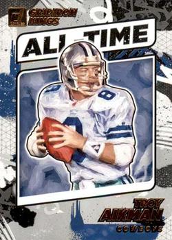 2021 Donruss - All-Time Gridiron Kings #AT-11 Troy Aikman Front