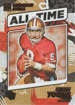 2021 Donruss - All-Time Gridiron Kings #AT-12 Steve Young Front