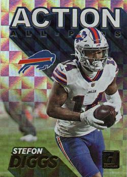 2021 Donruss - Action All-Pros #AP6 Stefon Diggs Front