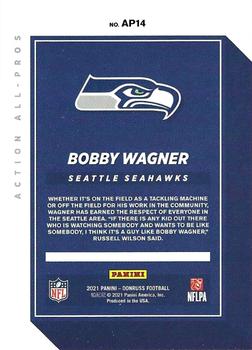 2021 Donruss - Action All-Pros #AP14 Bobby Wagner Back
