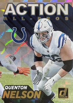 2021 Donruss - Action All-Pros #AP18 Quenton Nelson Front