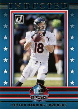 2021 Donruss - Inducted #I1 Peyton Manning Front