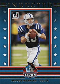 2021 Donruss - Inducted #I2 Peyton Manning Front