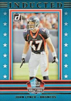 2021 Donruss - Inducted #I4 John Lynch Front