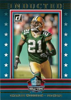 2021 Donruss - Inducted #I8 Charles Woodson Front