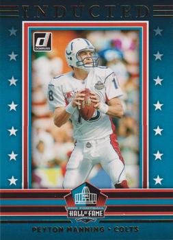 2021 Donruss - Inducted #I10 Peyton Manning Front