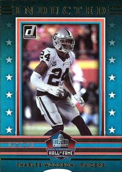 2021 Donruss - Inducted Holo #I7 Charles Woodson Front