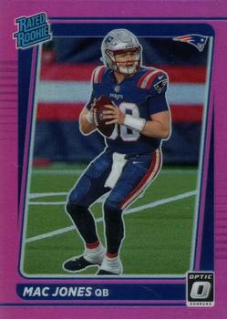 2021 Donruss - Optic Rated Rookie Preview Pink #P-255 Mac Jones Front