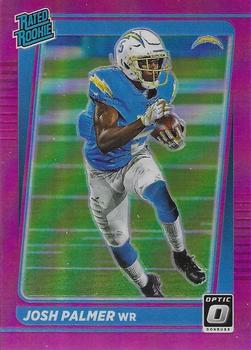 2021 Donruss - Optic Rated Rookie Preview Pink #P-277 Josh Palmer Front