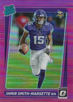 2021 Donruss - Optic Rated Rookie Preview Pink #P-291 Ihmir Smith-Marsette Front
