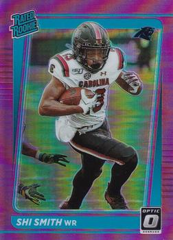 2021 Donruss - Optic Rated Rookie Preview Pink #P-315 Shi Smith Front