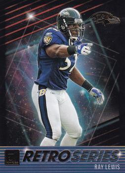 2021 Donruss - Retro Series #RS2 Ray Lewis Front